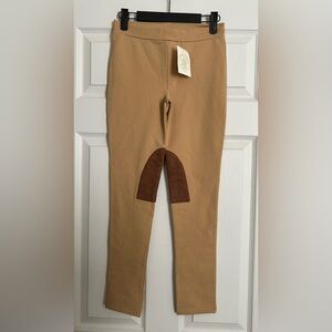 The Beaufort Bonnet Tan English Jumper Horse Riding Pants Girls 12 Equestrian